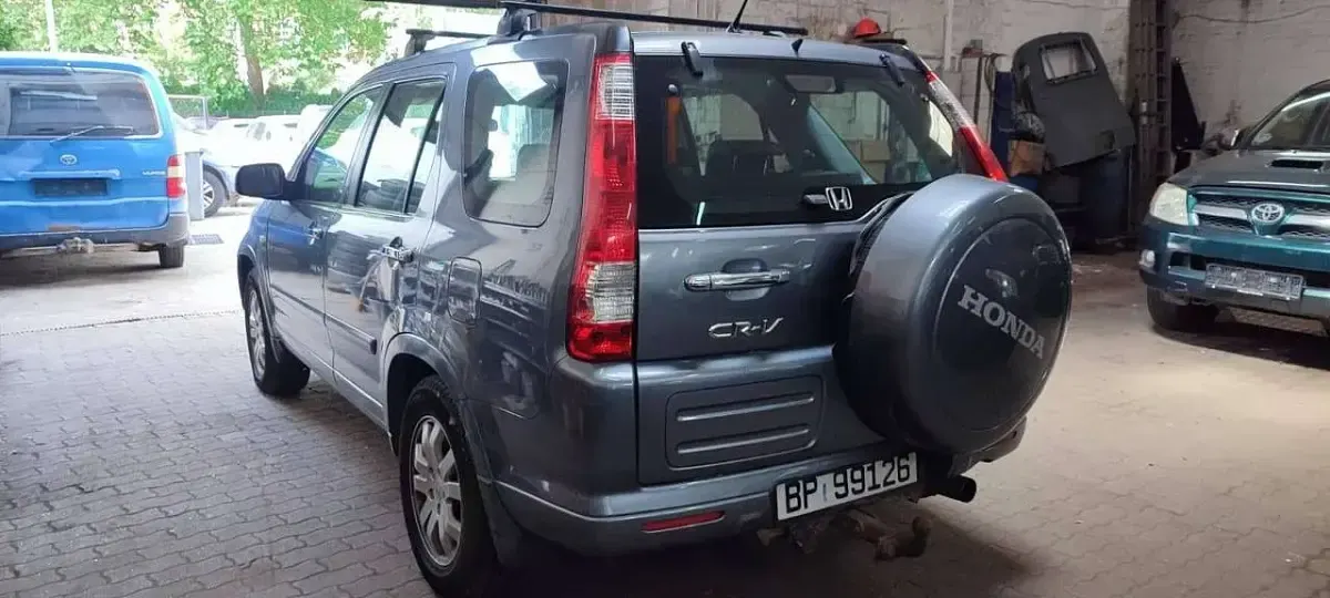 Gebraucht Honda CR-V 150 PS (110 kW) 2004 Grau SUV