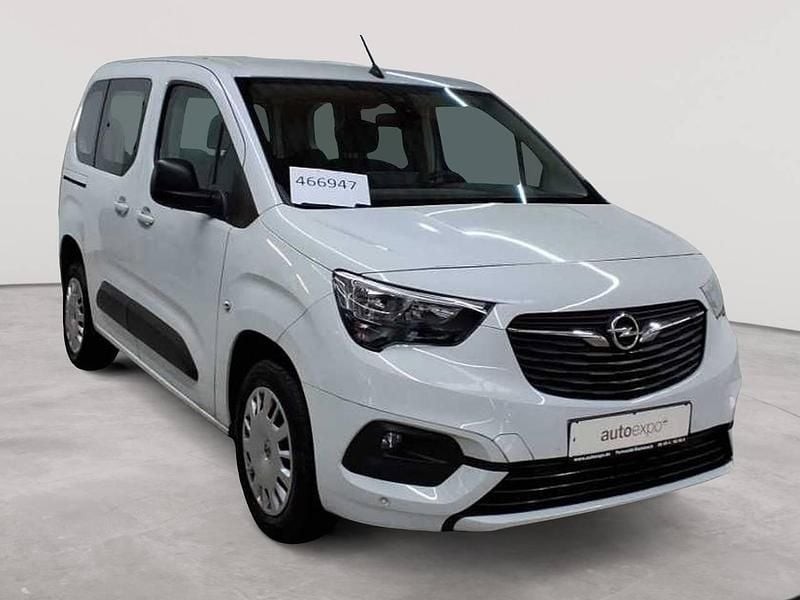 Gebraucht Opel Combo Life Edition 110 PS (80 kW) 2022 Jade weiß Van / Kleinbus
