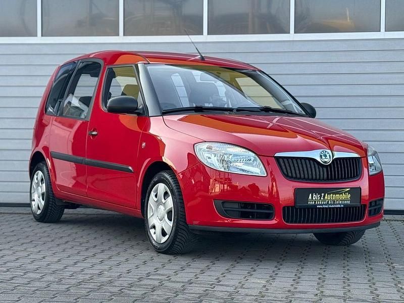 Gebraucht Skoda Roomster 86 PS (63 kW) 2010 Rot Van / Kleinbus