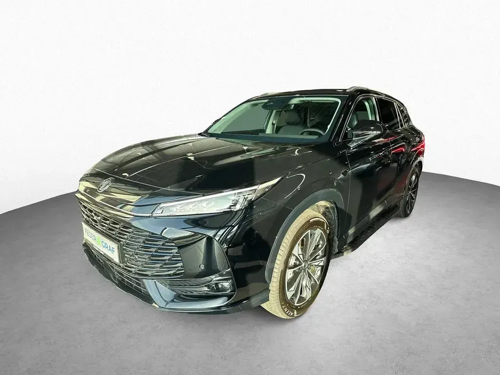 Nowe MG HS Luxury 272 KM (200 kW) 2025 Czarny SUV