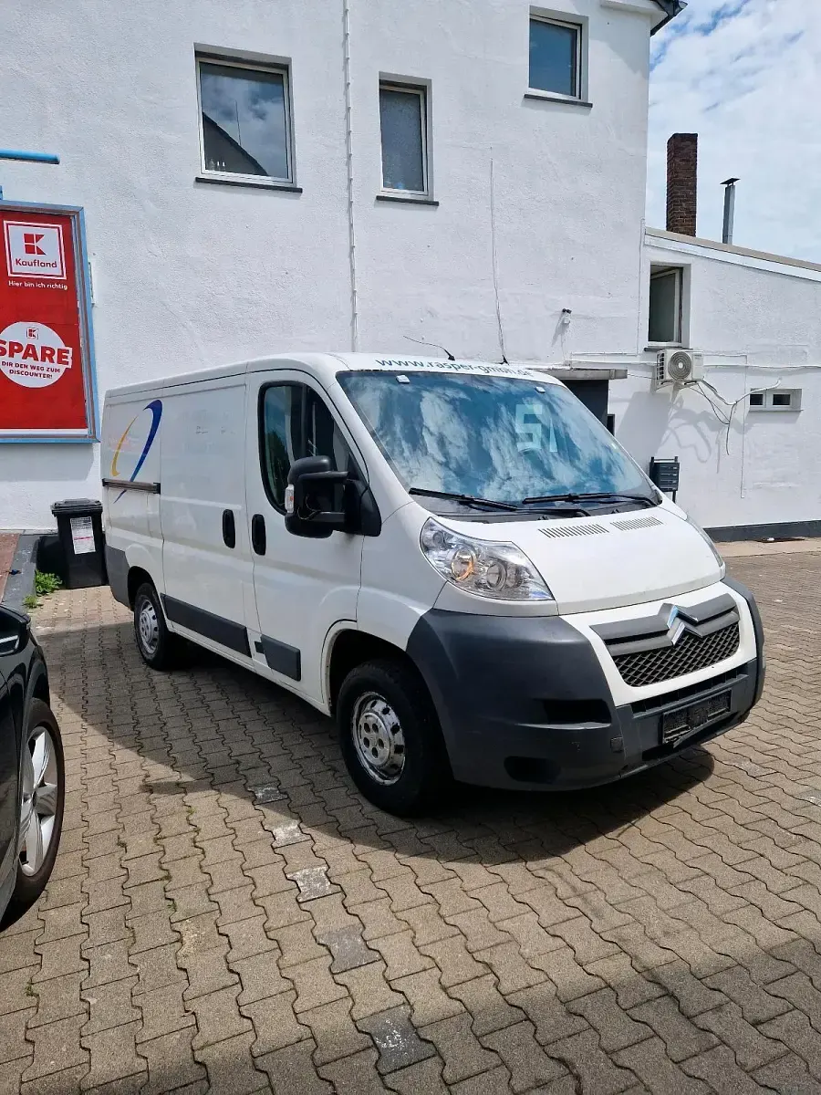 Gebraucht Citroën Jumper 110 PS (80 kW) 2012 Weiß Van / Kleinbus