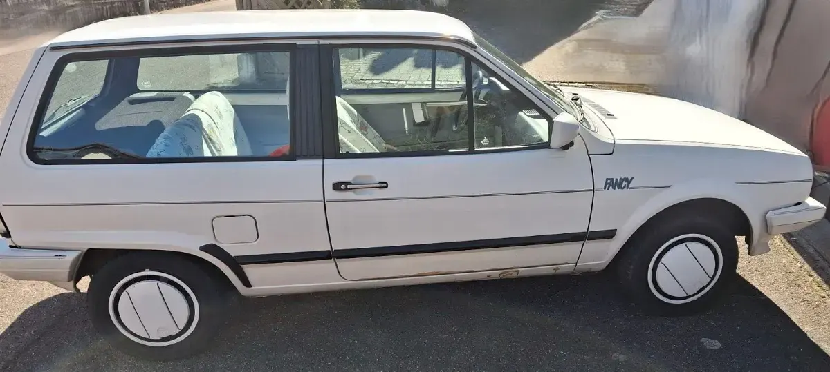 Gebraucht VW Polo 45 PS (33 kW) 1988 Weiß Kleinwagen