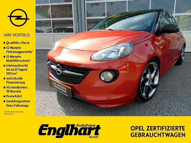 Gebraucht Opel Adam Slam 116 PS (85 kW) 2018 Rot Kleinwagen