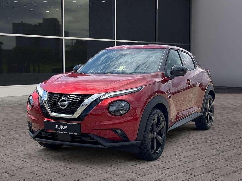 Gebraucht Nissan Juke Tekna 114 PS (83 kW) 2025 Fuji sunset red SUV