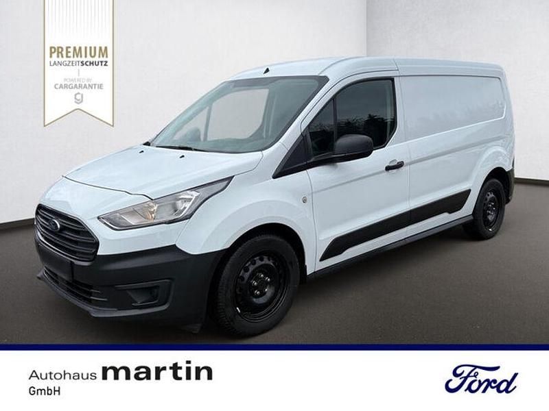 Gebraucht Ford Transit Connect 75 PS (55 kW) 2019 Weiss Van / Kleinbus
