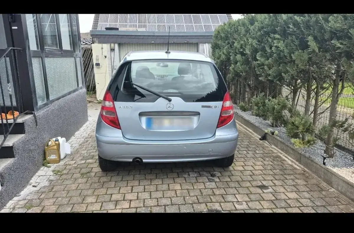 Gebraucht Mercedes A160 82 PS (60 kW) 2007 Blau Kleinwagen