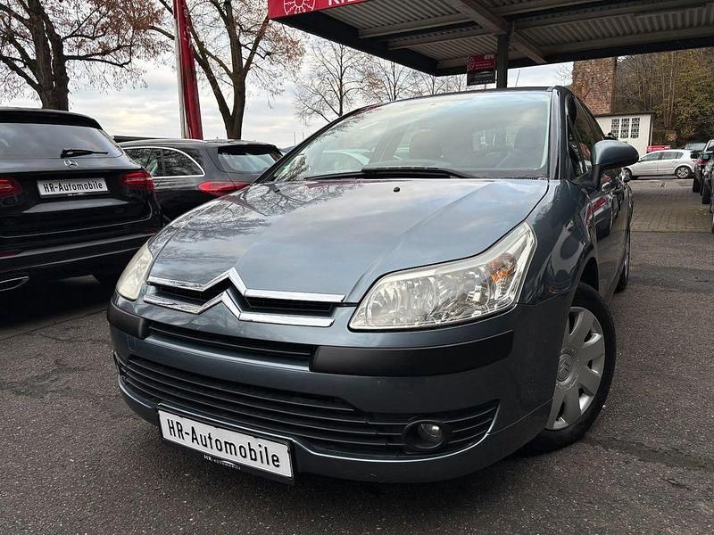Grau Gebraucht 2006 Citroën C4 Style Limousine | 2.450 € (Teuer) - Bild 1/4