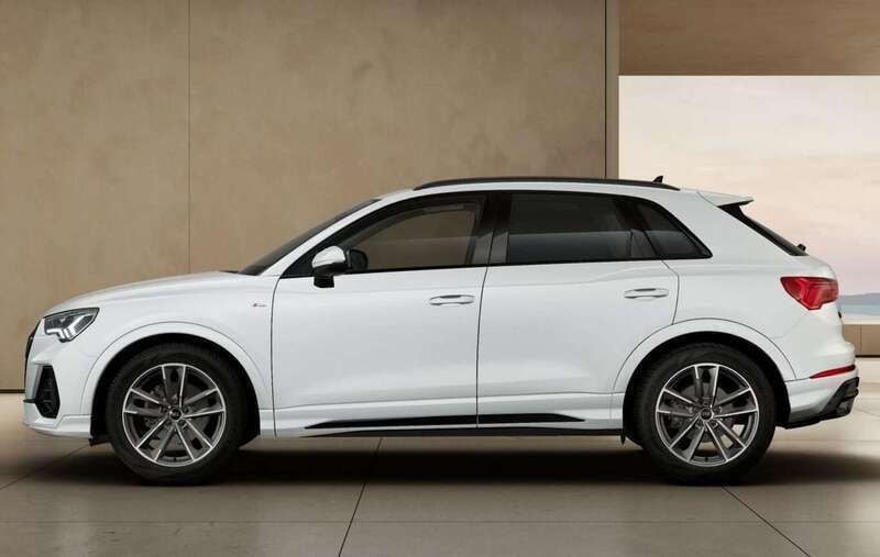 Gletscherweiß metallic Neu 2025 Audi Q3 S-Line SUV | 47.395 € (Guter Preis) - Bild 1/4