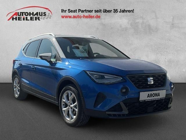 Blau Gebraucht 2024 Seat Arona FR SUV | 24.390 € (Fairer Preis) - Bild 1/4