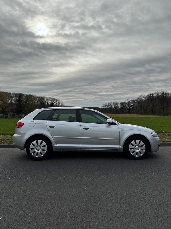 Gebraucht Audi A3 140 PS (102 kW) 2007 Silber Kleinwagen