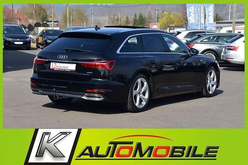 Gebraucht Audi A6 S-Line 204 PS (150 kW) 2022 Schwarz Limousine