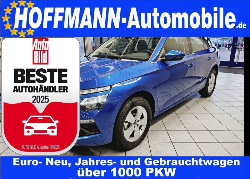 Blau Neu 2025 Skoda Kamiq Selection SUV | 26.950 € (Guter Preis) - Bild 1/4