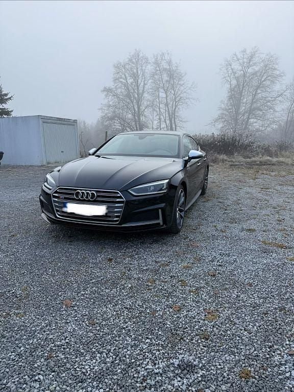 Schwarz Gebraucht 2017 Audi S5 Sportback Ambiente Kleinwagen | 28.490 € (Superpreis) - Bild 1/4