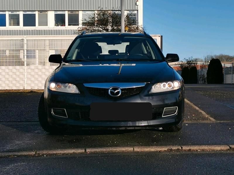 Gebraucht Mazda 6 120 PS (88 kW) 2006 Schwarz Kombi