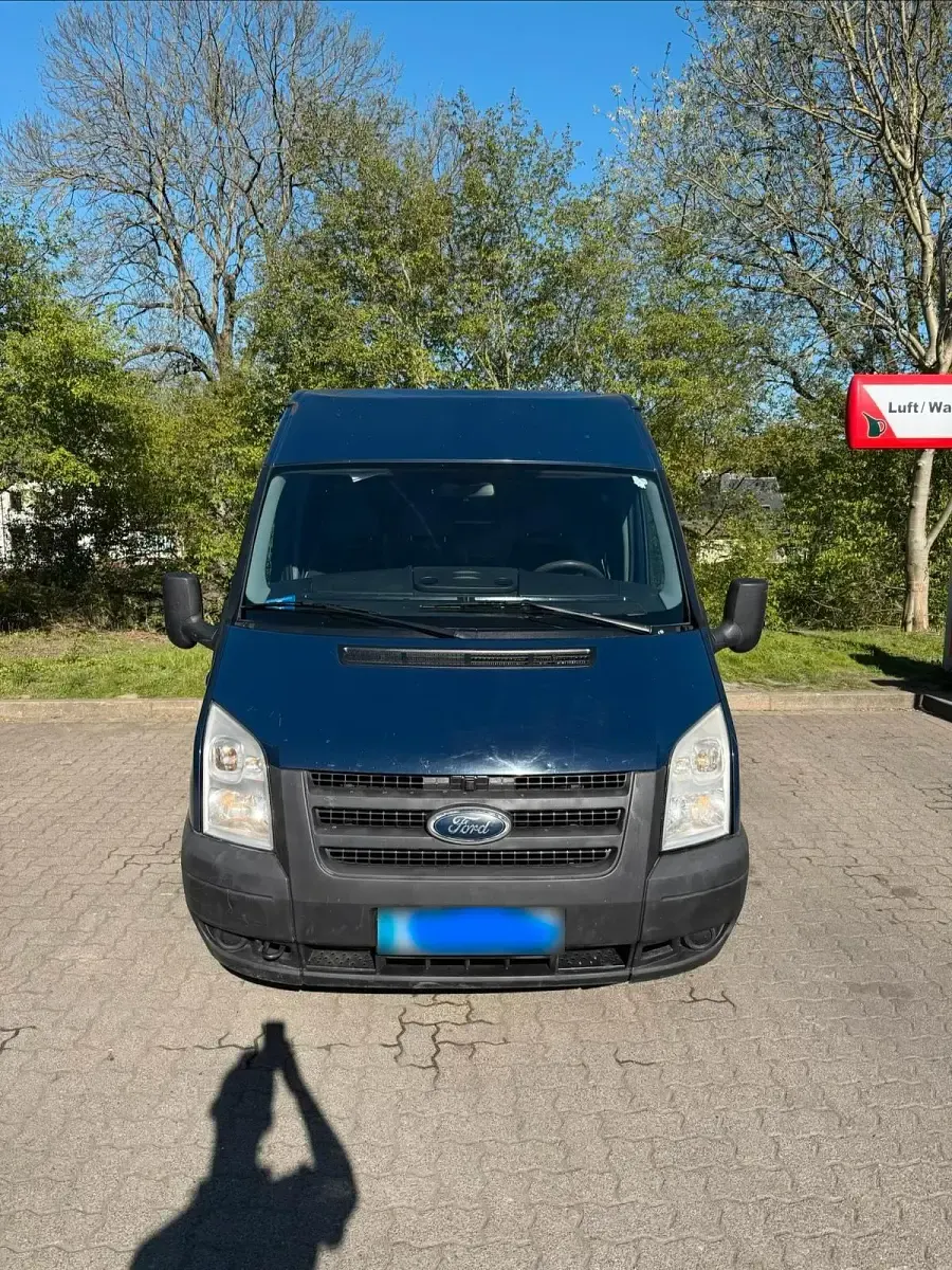 Brugt Ford Transit 2011 Blå MPV