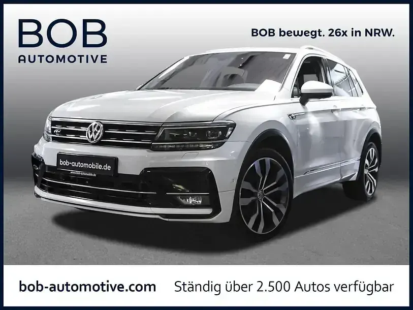 Gebraucht VW Tiguan R-line 239 PS (175 kW) 2017 SUV
