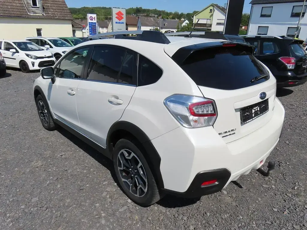 Gebraucht Subaru XV Exclusive+ 150 PS (110 kW) 2017 Weiß SUV