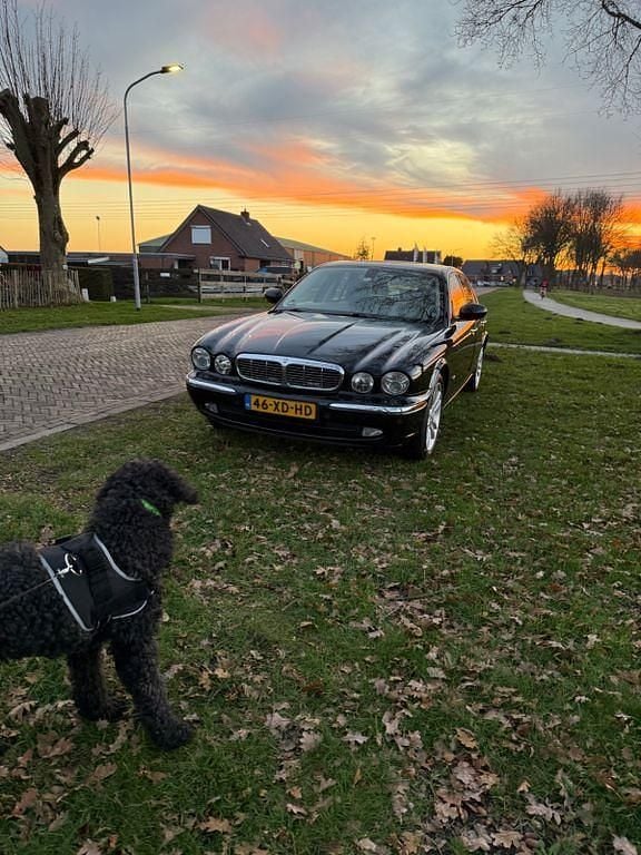 Gebraucht Jaguar XJ Executive 207 PS (152 kW) 2007 Schwarz Limousine