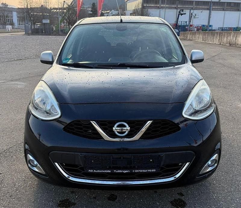 Gebraucht Nissan Micra 80 PS (58 kW) 2016 Schwarz Kleinwagen