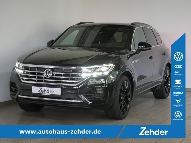 Schwarz Gebraucht 2019 VW Touareg R-line SUV | 54.912 € (Fairer Preis) - Bild 1/4
