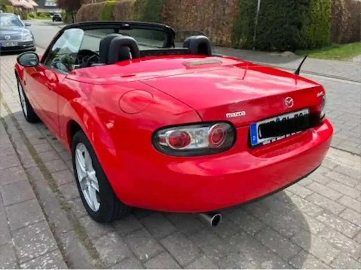 Gebraucht Mazda MX5 Energy 126 PS (92 kW) 2007 Rot Cabrio
