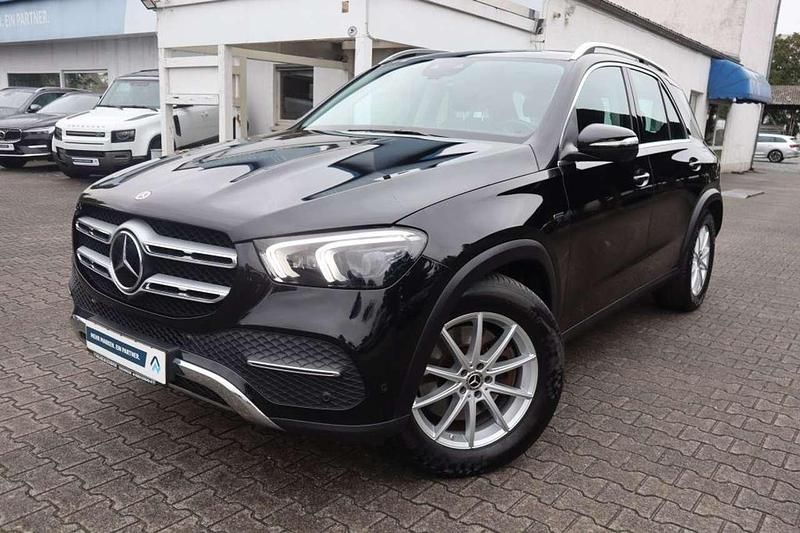 Obsidian black metallic pain Gebraucht 2021 Mercedes GLE350 SUV | 49.860 € (Superpreis) - Bild 1/2