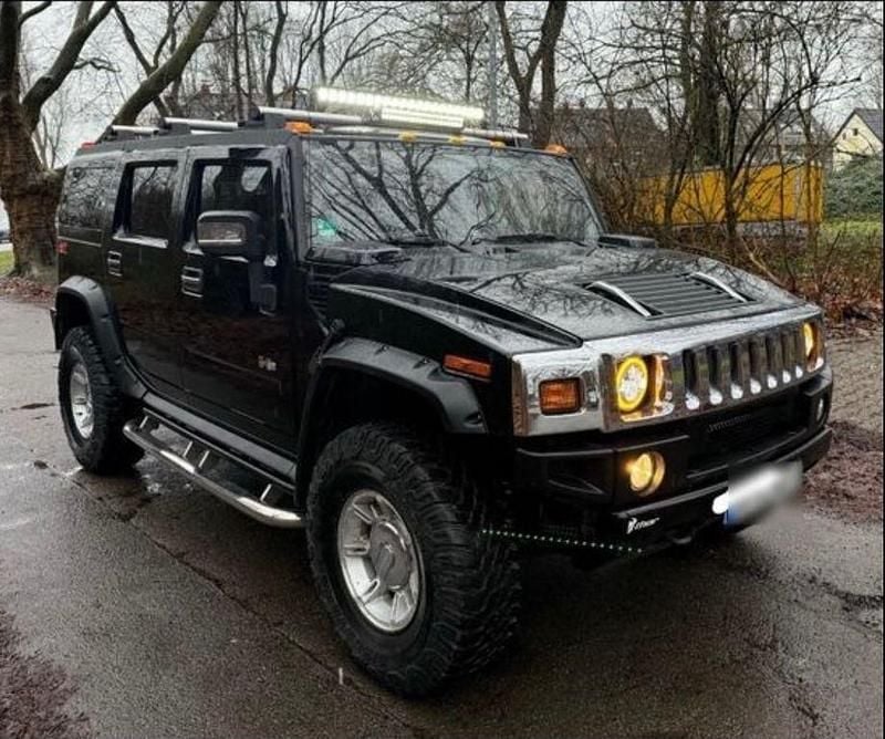 Schwarz Gebraucht 2006 Hummer H2 SUV | 22.900 € (Fairer Preis) - Bild 1/4