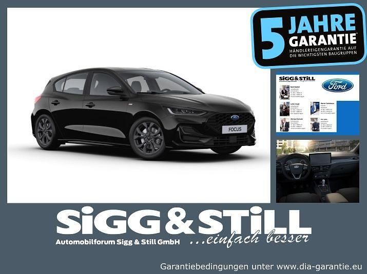 Agate black Neu 2025 Ford Focus ST-Line Limousine | 28.980 € (Fairer Preis) - Bild 1/4
