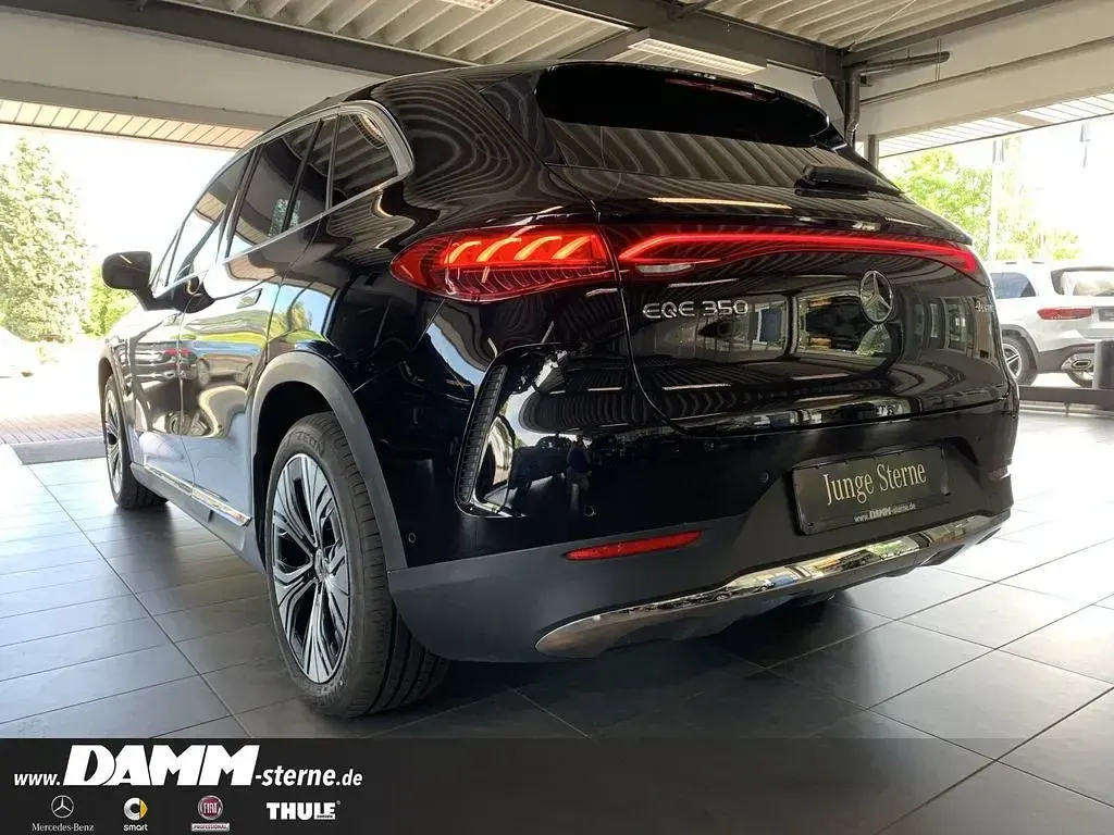 Gebraucht Mercedes EQE350 214 kW (292 PS) 2024 Schwarz SUV