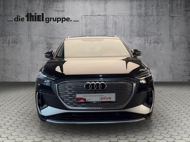 Gebraucht Audi Q4 e-tron S-Line 150 kW (204 PS) 2022 Schwarz SUV