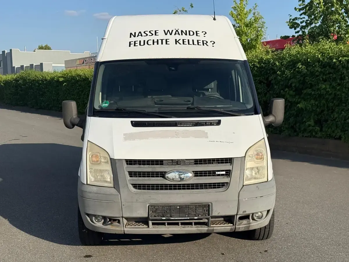 Gebraucht Ford Transit 115 PS (84 kW) 2007 Weiß Van