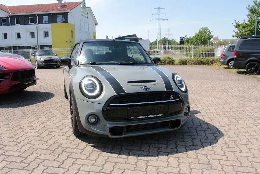 Gebraucht Mini Cooper S Cabriolet 192 PS (141 kW) 2020 Grau Cabrio