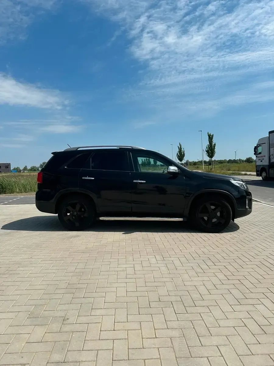 Gebraucht Kia Sorento 197 PS (144 kW) 2014 Schwarz SUV