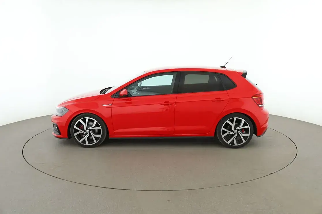 Gebraucht VW Polo GTI 200 PS (147 kW) 2018 Rot Kleinwagen