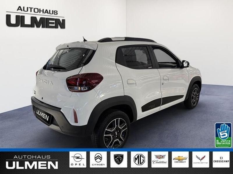 Gebraucht Dacia Spring Essentiel 33 kW (45 PS) 2022 Weiß Kleinwagen