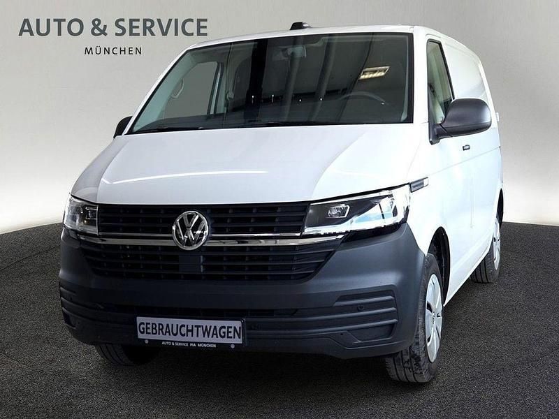 Weiß Gebraucht 2021 VW T6.1 Van | 26.460 € (Guter Preis) - Bild 1/4
