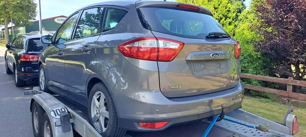 Gebraucht Ford C-MAX Trend 116 PS (85 kW) 2013 Brisbane braun (met.) Van / Kleinbus
