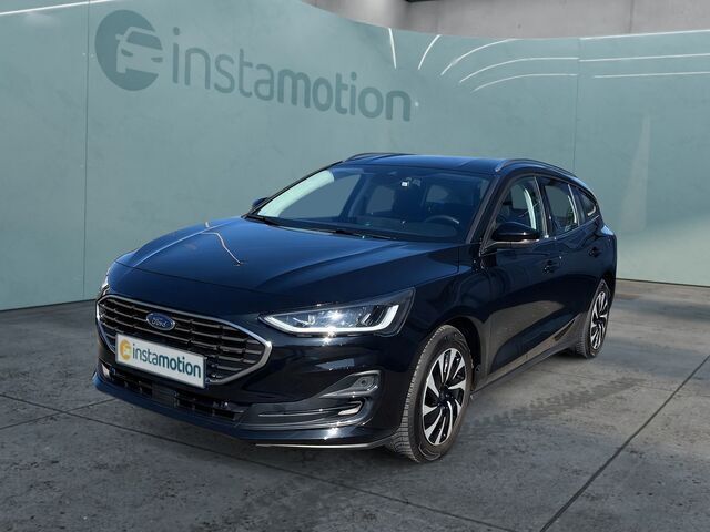 Gebraucht Ford Focus Titanium 125 PS (91 kW) 2023 Schwarz Kombi