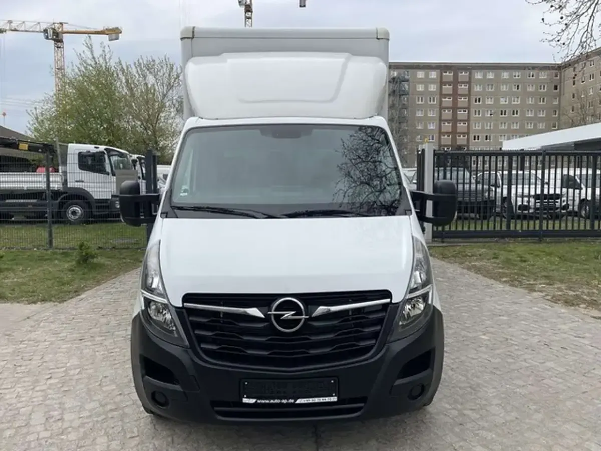 Occasion Opel Movano 145 ch (106 kW) 2021 Blanc Van