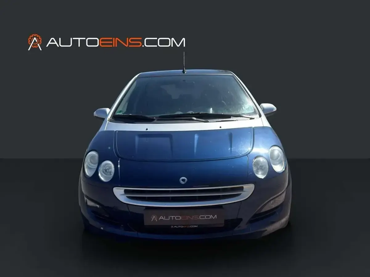 Usata Smart ForFour Basis 109 CV (80 kW) 2006 Argento Utilitaria