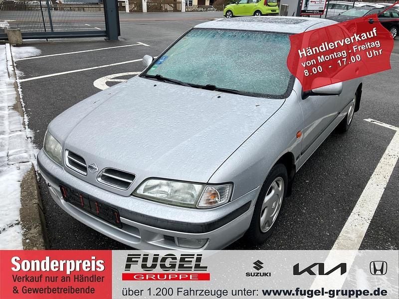 Silber Gebraucht 1996 Nissan Primera Limousine | 499 € (Superpreis) - Bild 1/4