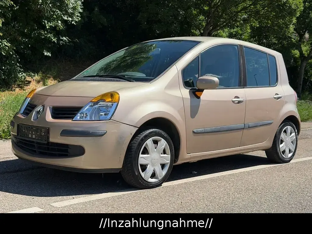 Gebraucht Renault Modus Authentique 75 PS (55 kW) 2005 Braun Van / Kleinbus