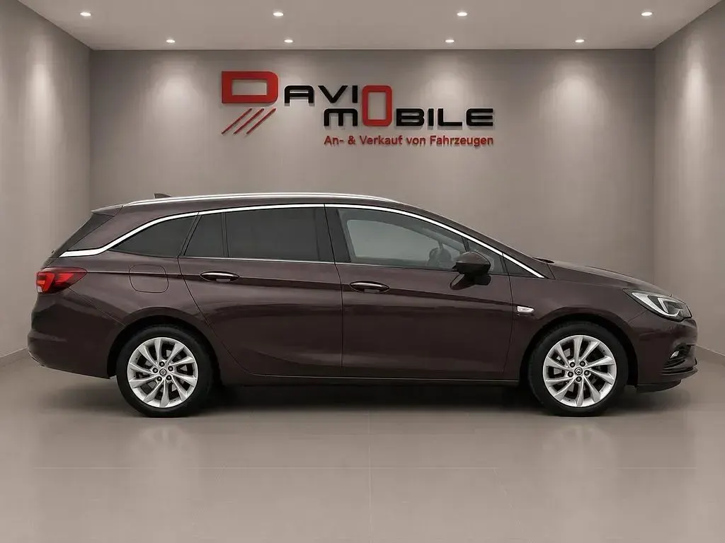 Gebraucht Opel Astra Innovation 136 PS (100 kW) 2019 Braun Kombi