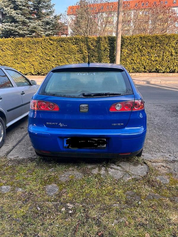 Gebraucht Seat Ibiza 75 PS (55 kW) 2005 Blau Kleinwagen