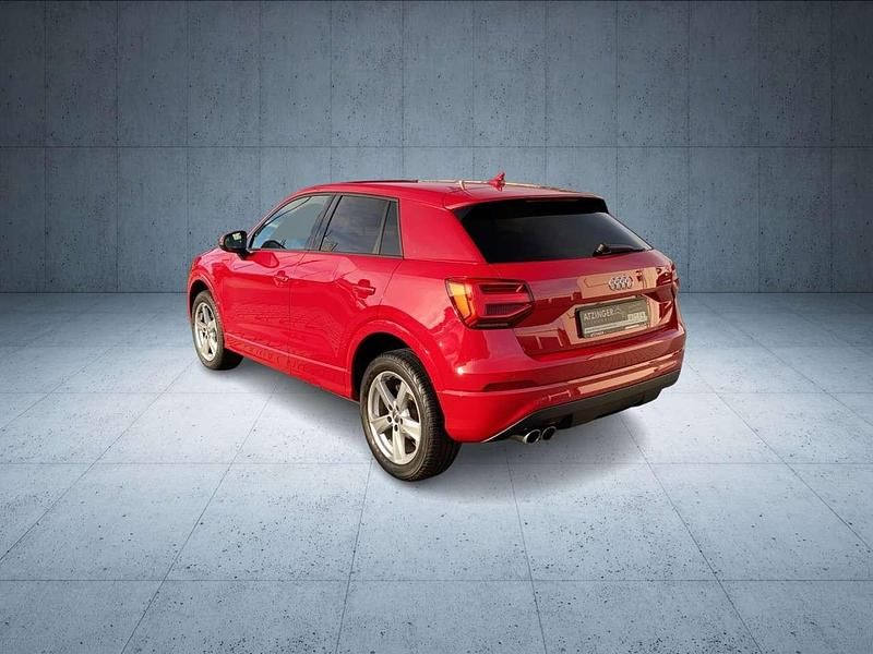 Gebraucht Audi Q2 Sport 150 PS (110 kW) 2018 Tangorot (metallic) SUV