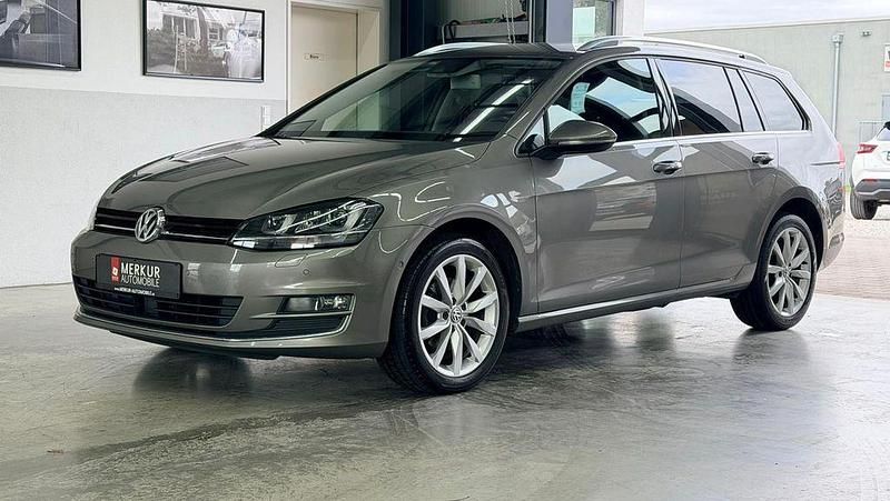 Gebraucht VW Golf VII Highline 140 PS (102 kW) 2014 Grau Kombi