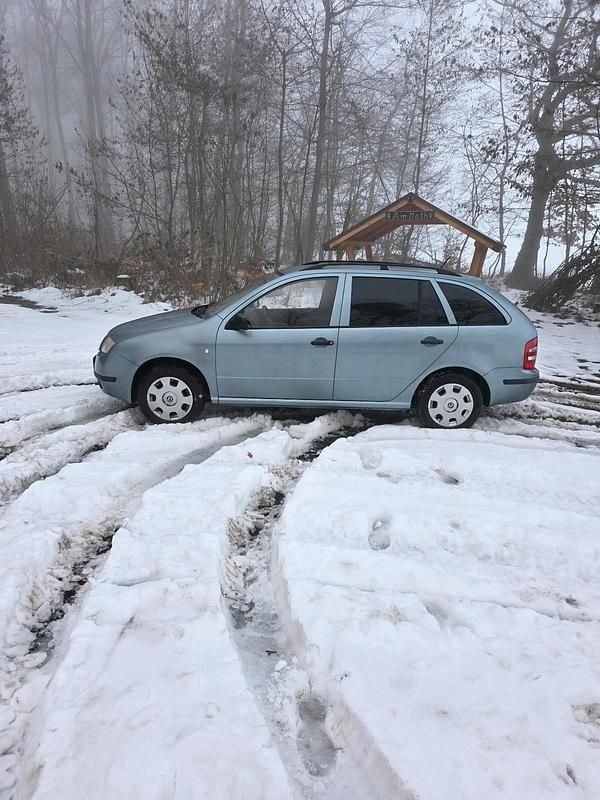 Gebraucht Skoda Fabia 75 PS (55 kW) 2002 Grün Kombi