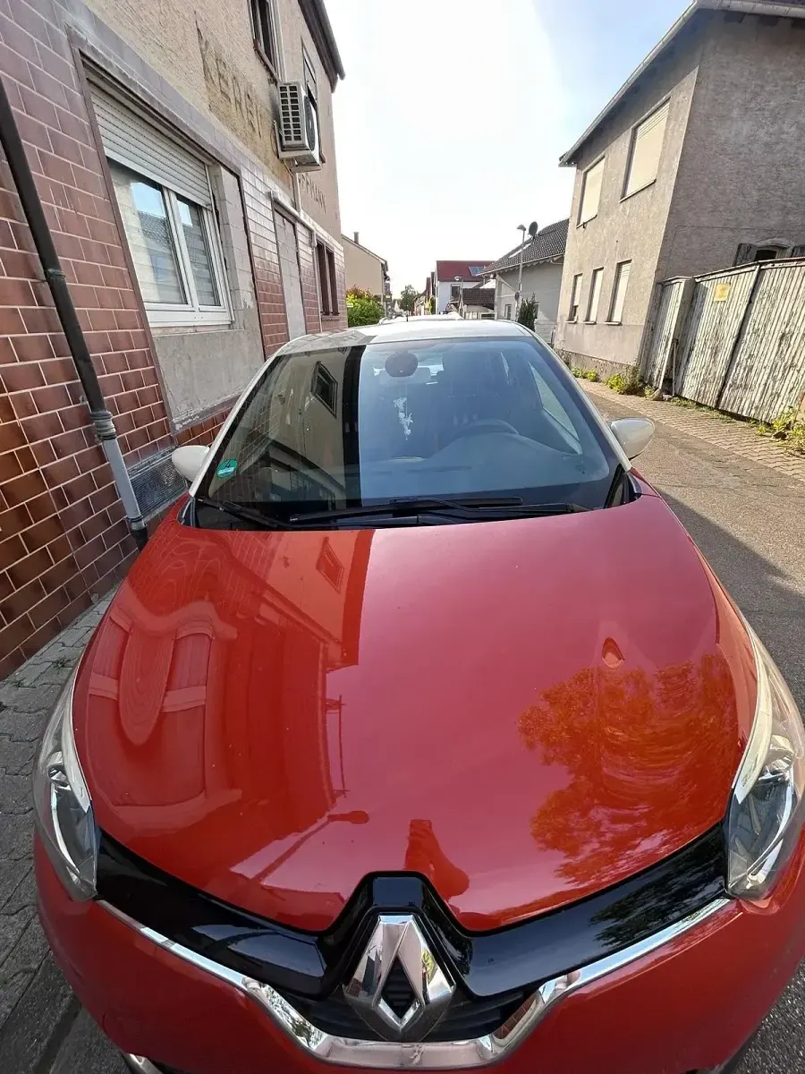 Gebraucht Renault Captur 90 PS (66 kW) 2013 Orange SUV