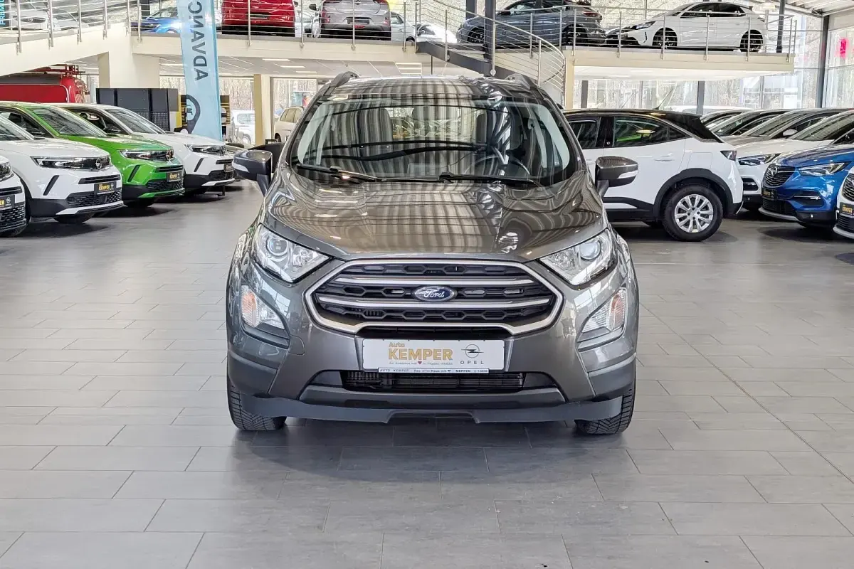 Gebraucht Ford Ecosport Cool & Connect 125 PS (91 kW) 2019 Grau SUV