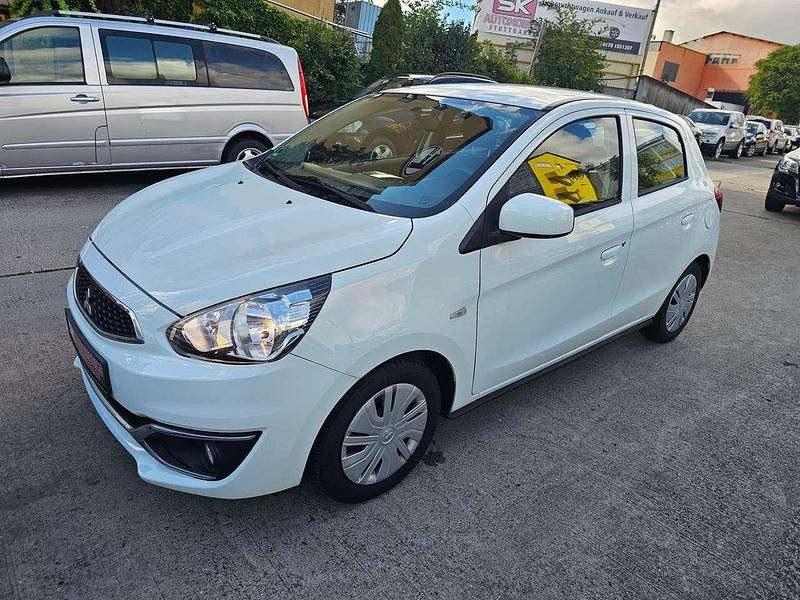 Weiß Gebraucht 2019 Mitsubishi Space Star Edition Kleinwagen | 6.750 € (Superpreis) - Bild 1/4